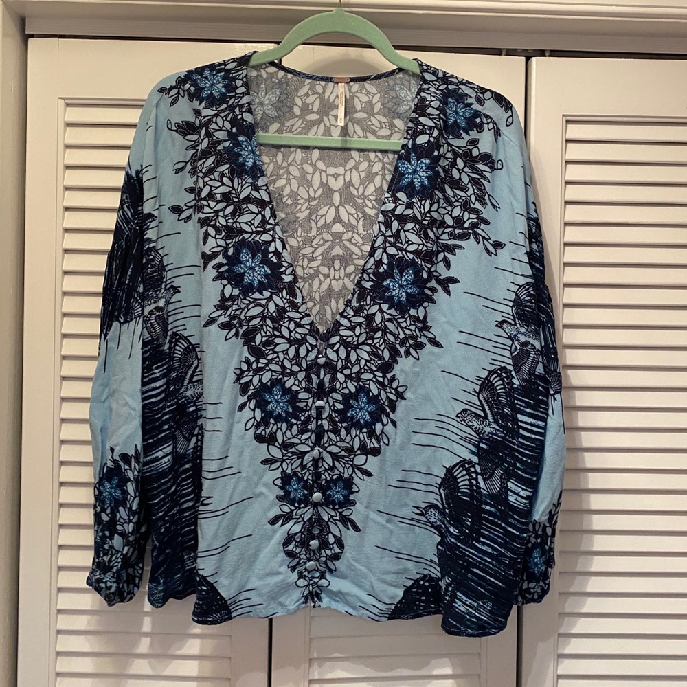 Free People Blouse!